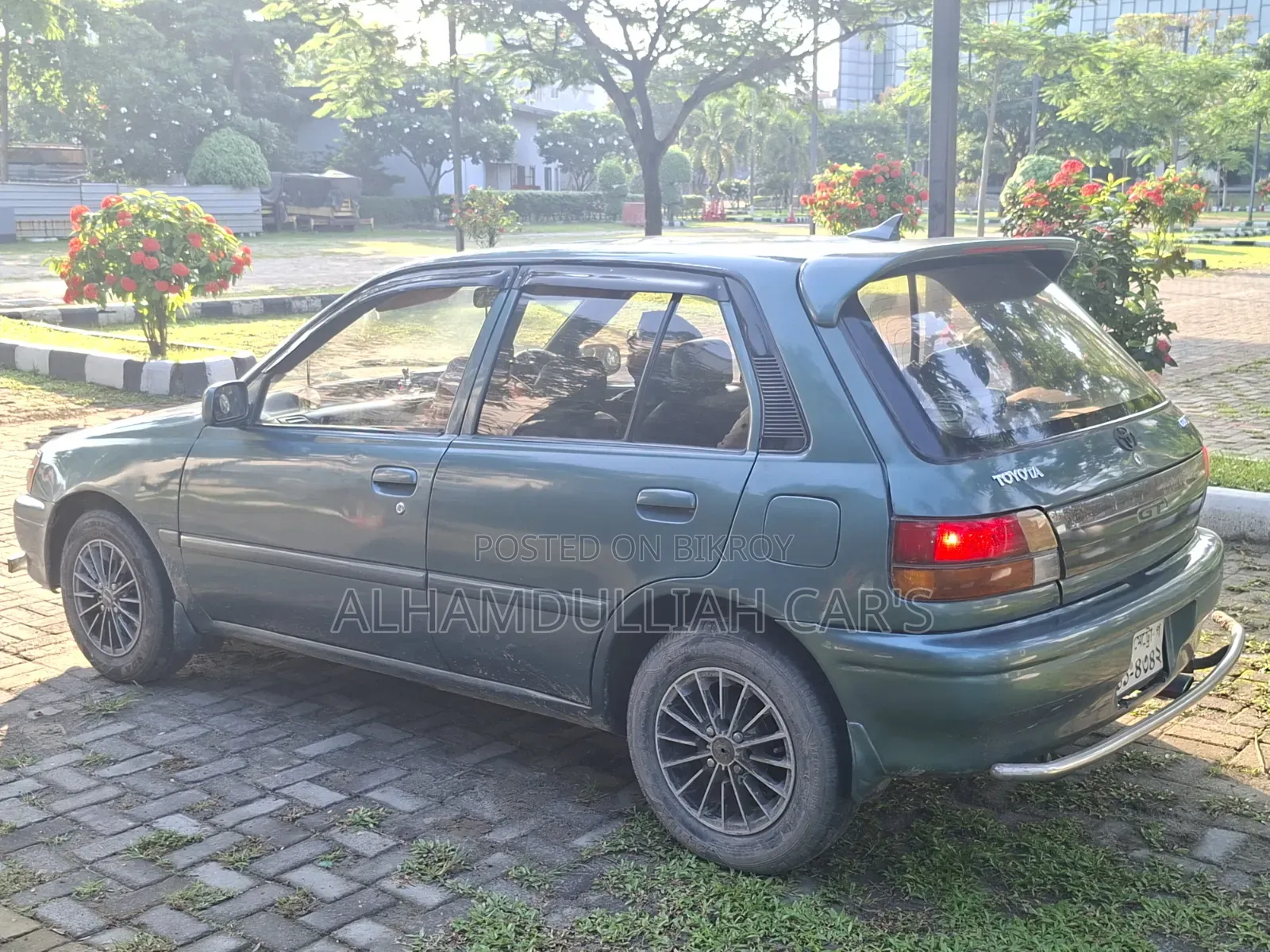 Toyota Starlet 1990 Blue