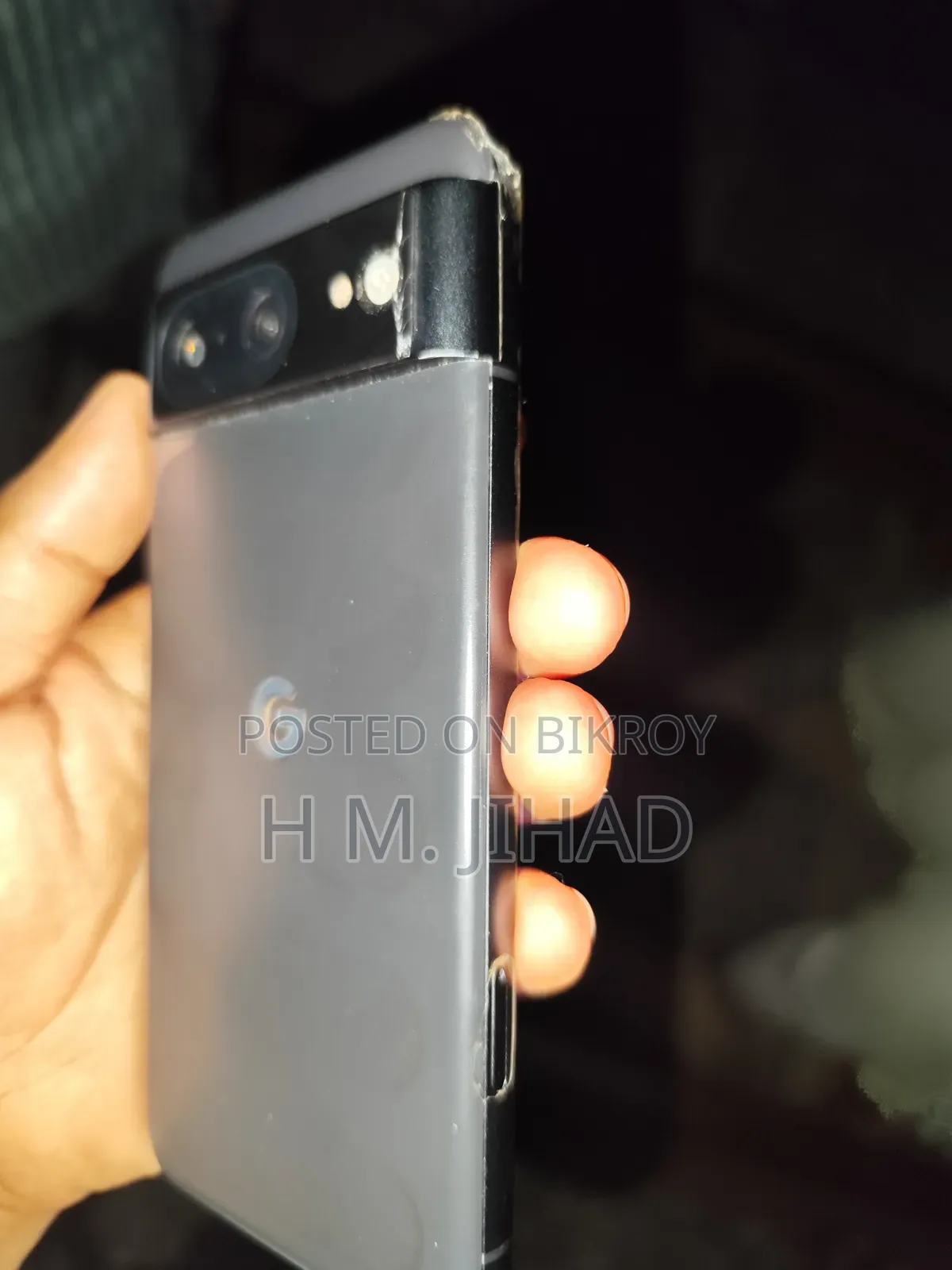 Google Pixel 8 128 GB Black