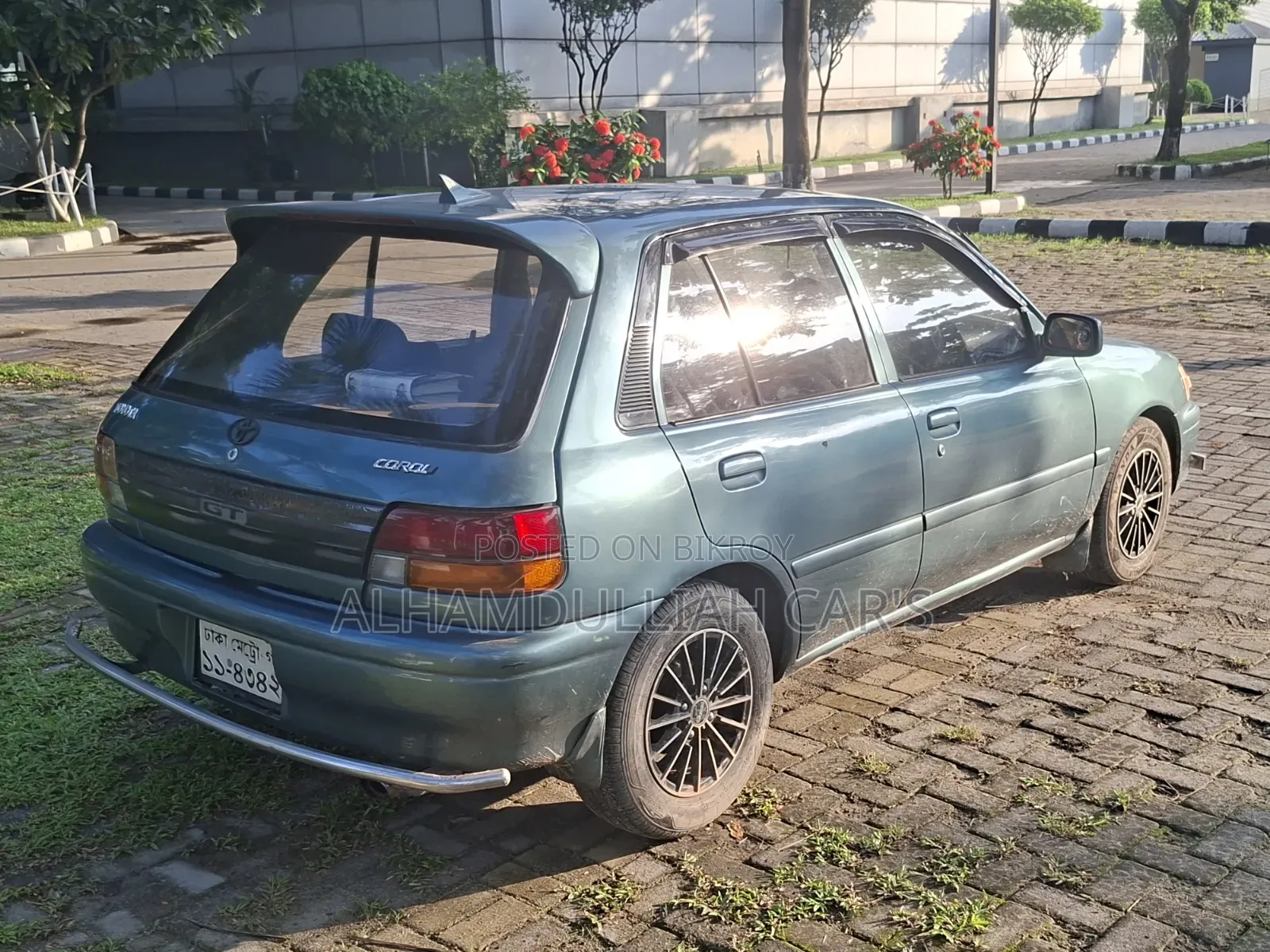Toyota Starlet 1990 Blue