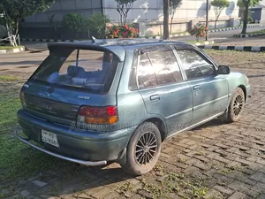 Toyota Starlet 1990 Blue