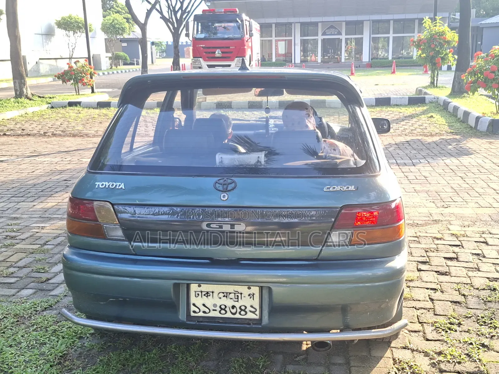 Toyota Starlet 1990 Blue