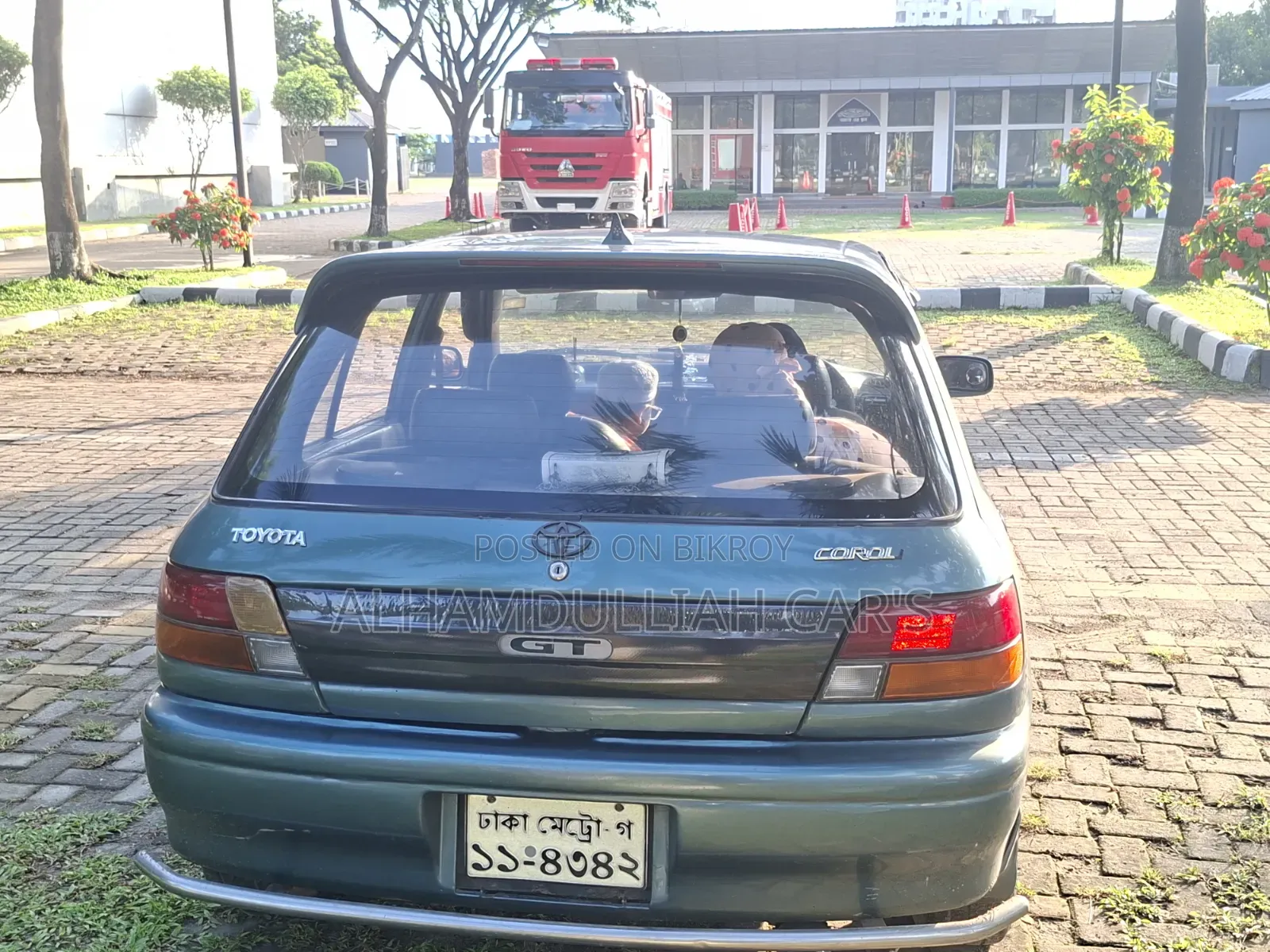 Toyota Starlet 1990 Blue