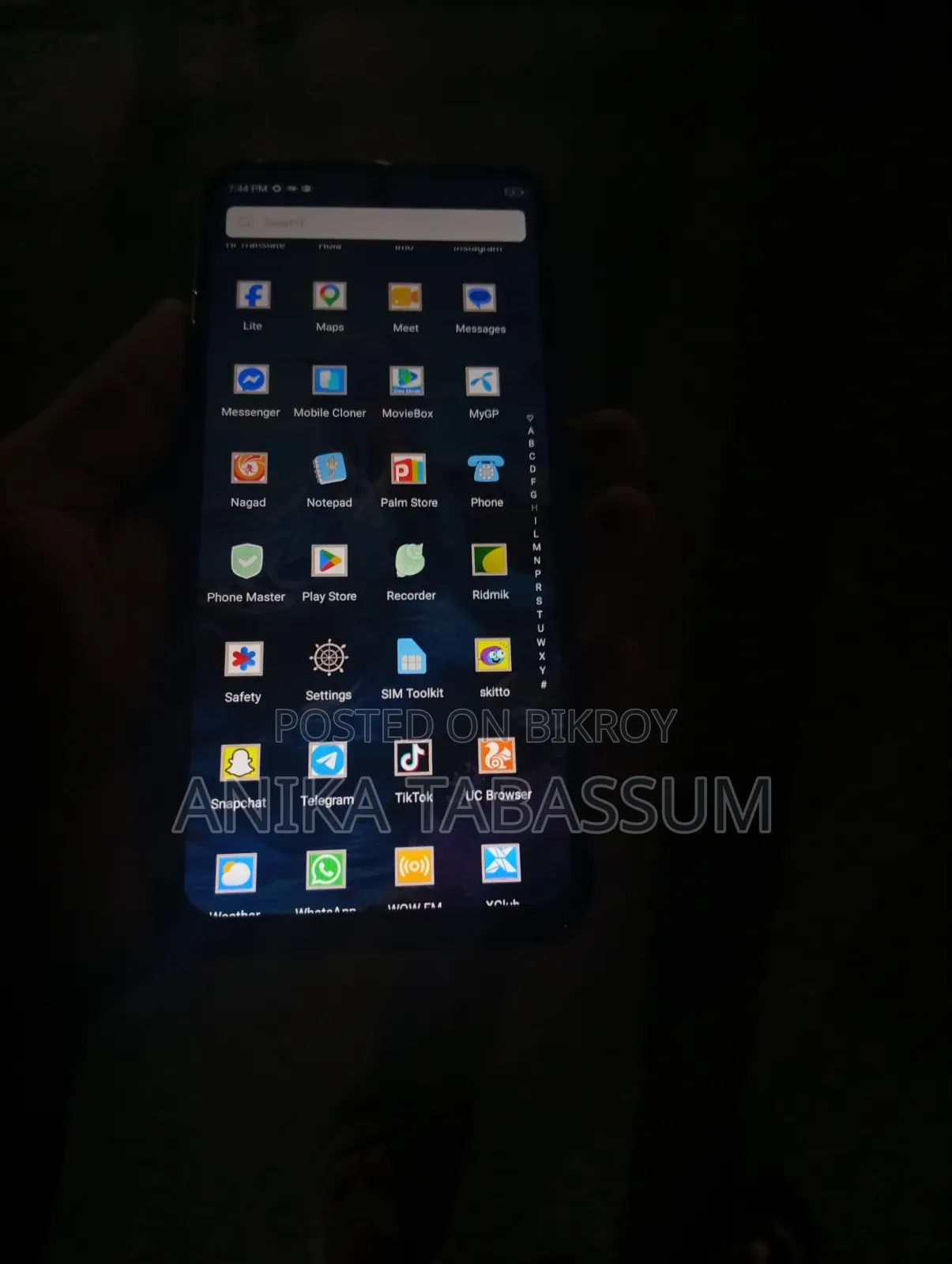 Infinix Smart 9 128 GB Black