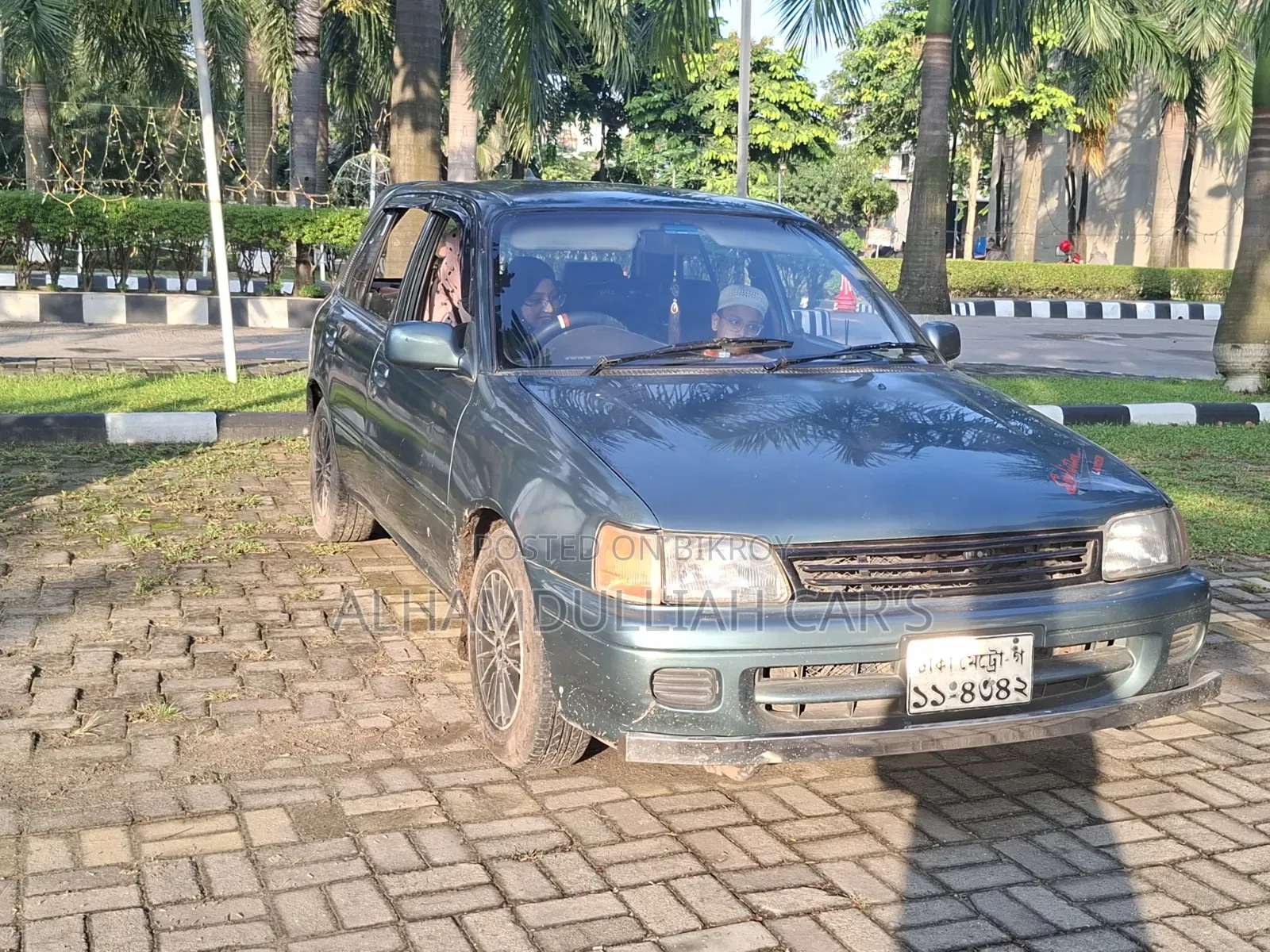 Toyota Starlet 1990 Blue
