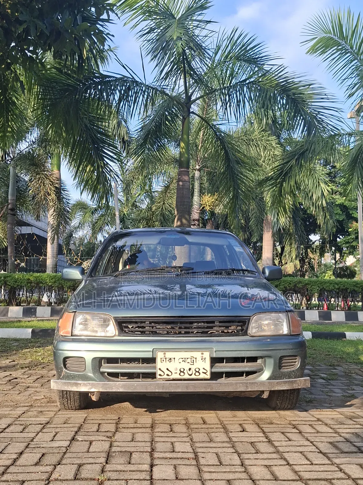 Toyota Starlet 1990 Blue