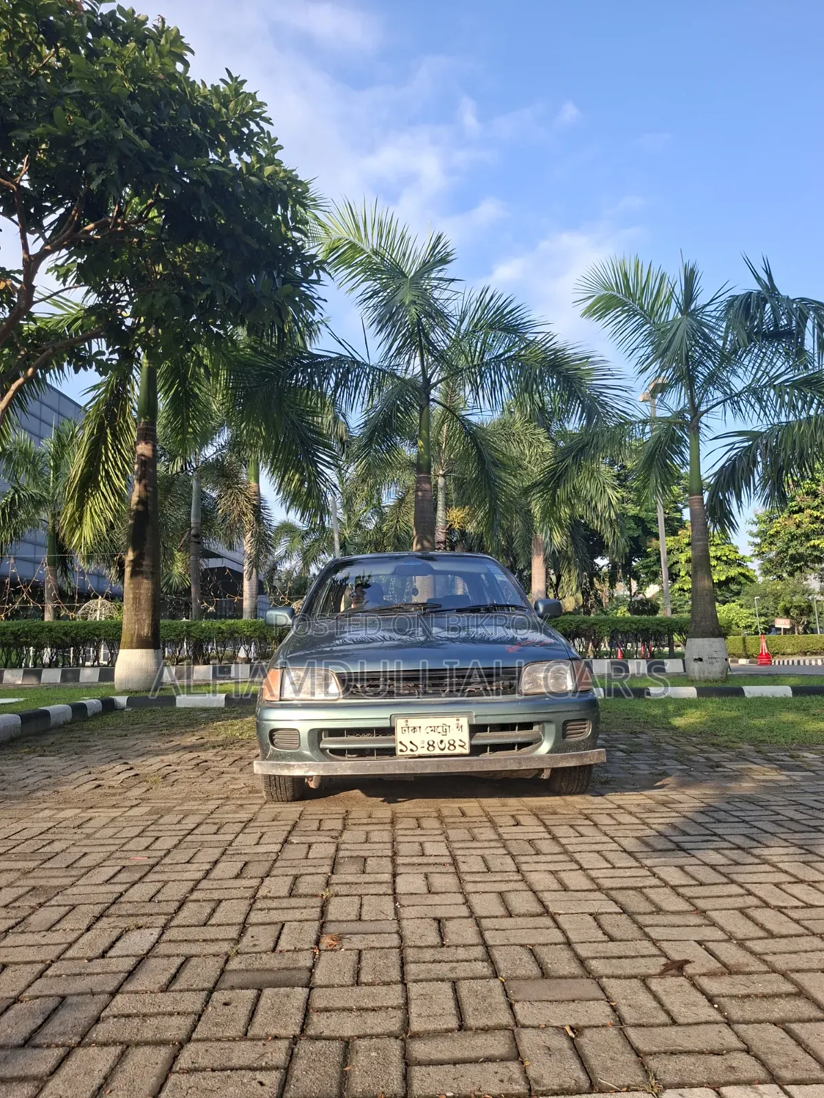 Toyota Starlet 1990 Blue