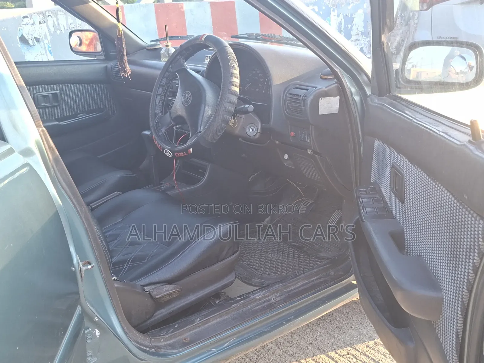 Toyota Starlet 1990 Blue