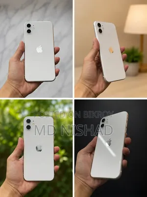 New Apple iPhone 11 128 GB White