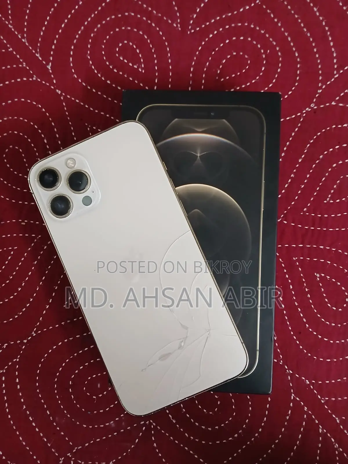 Apple iPhone 12 Pro Max 256 GB Gold
