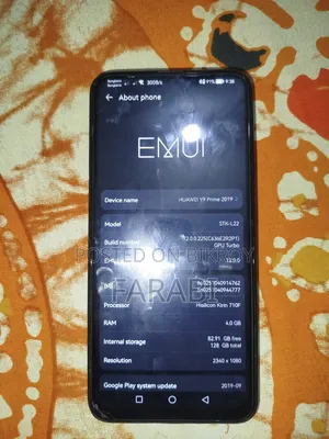 Huawei Y9 Prime 2019 128 GB Blue