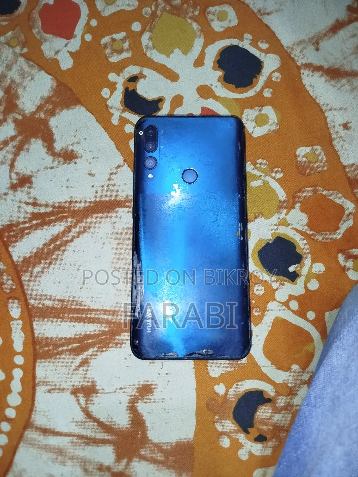 Huawei Y9 Prime 2019 128 GB Blue