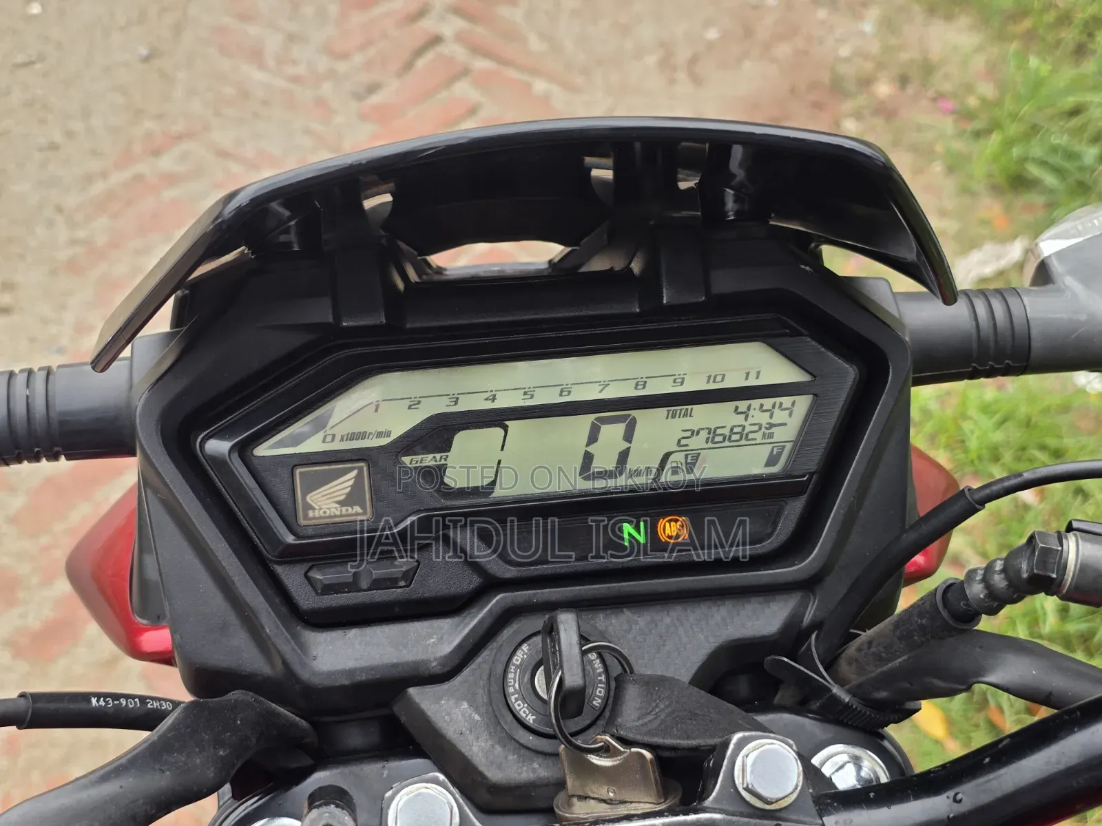 Honda X-Blade 160 2023 Red