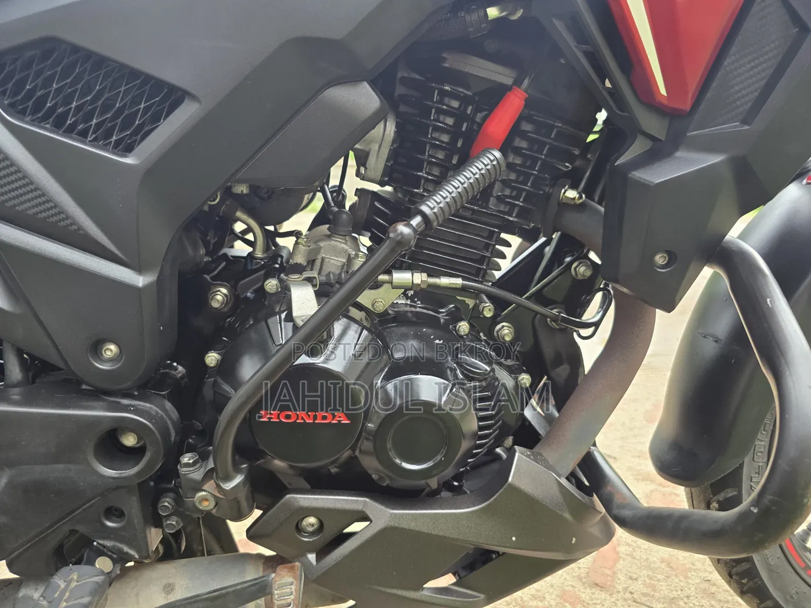 Honda X-Blade 160 2023 Red