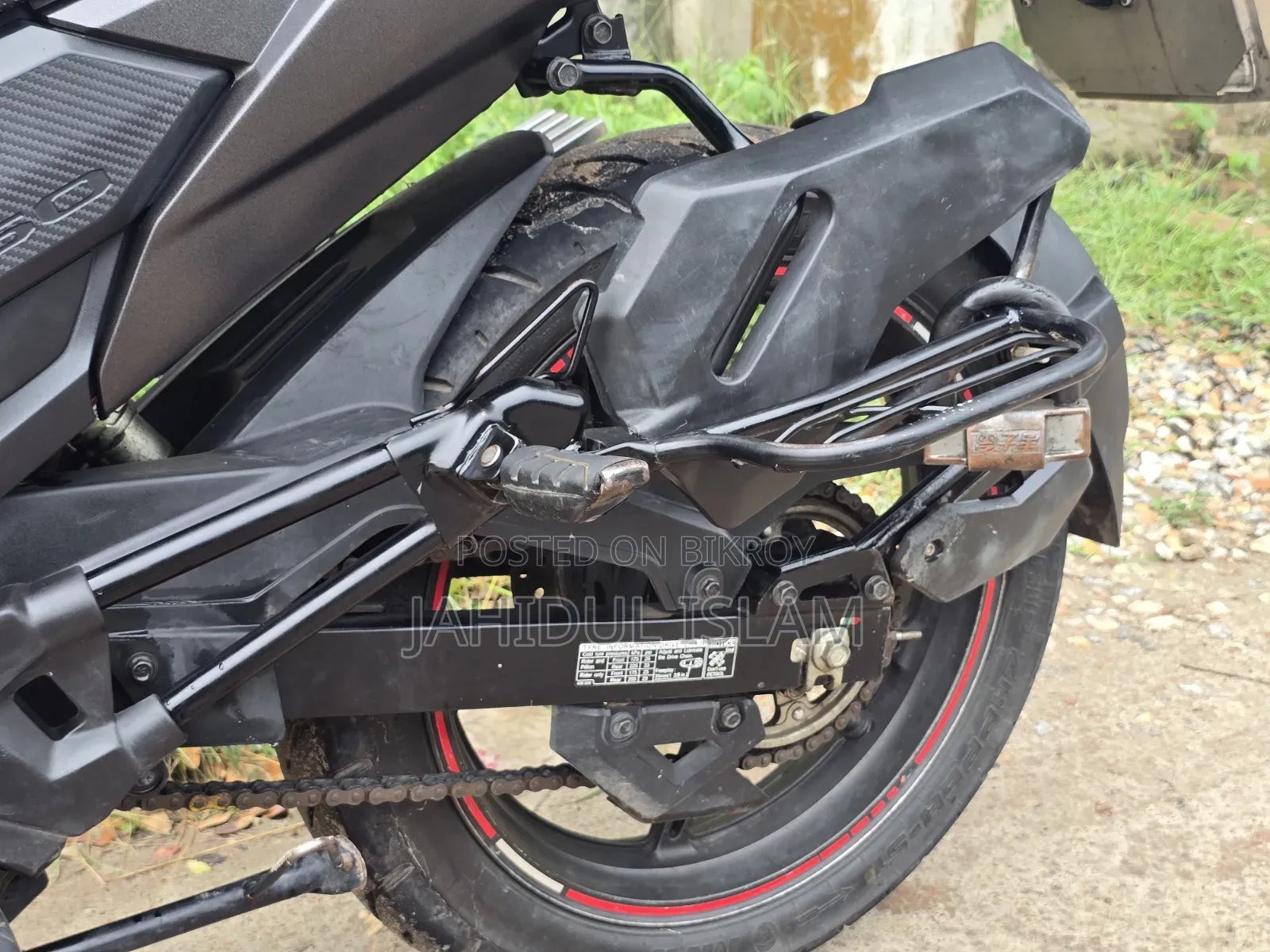 Honda X-Blade 160 2023 Red