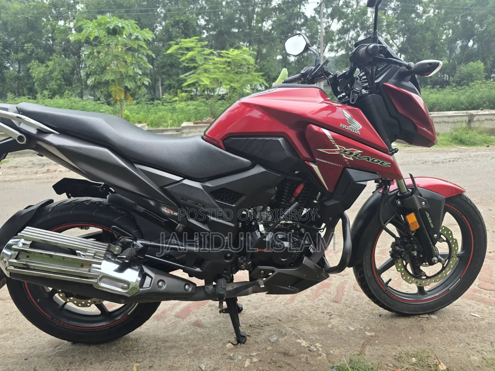 Honda X-Blade 160 2023 Red