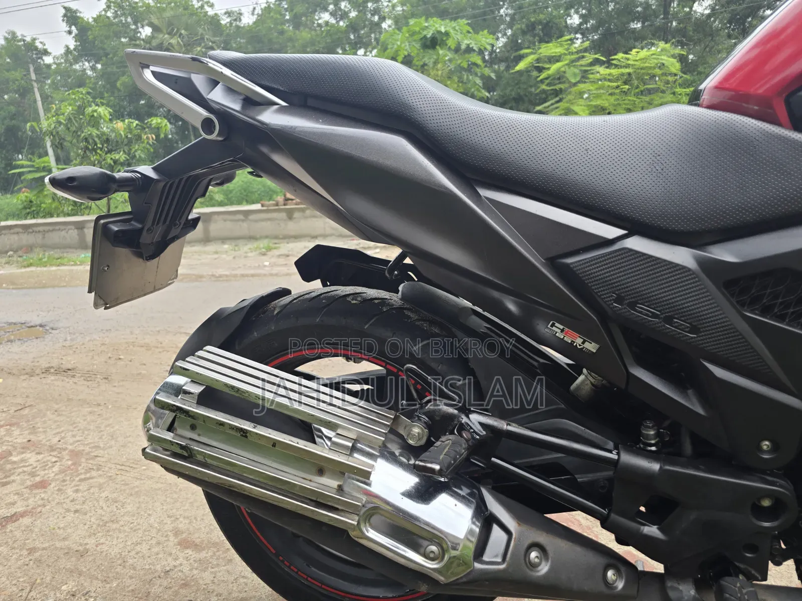 Honda X-Blade 160 2023 Red