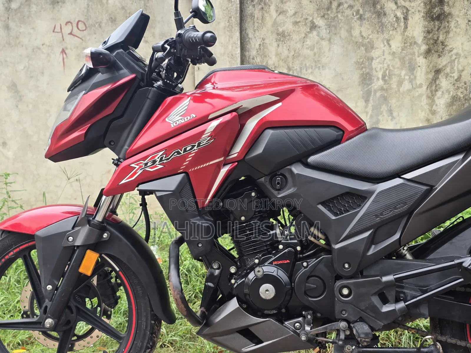 Honda X-Blade 160 2023 Red