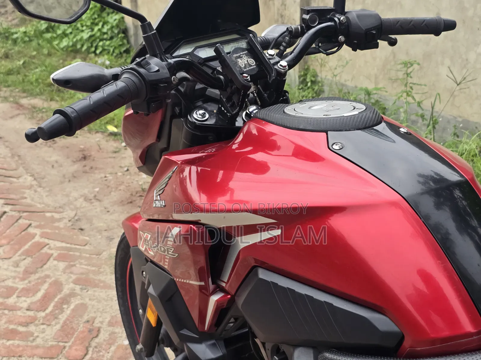 Honda X-Blade 160 2023 Red