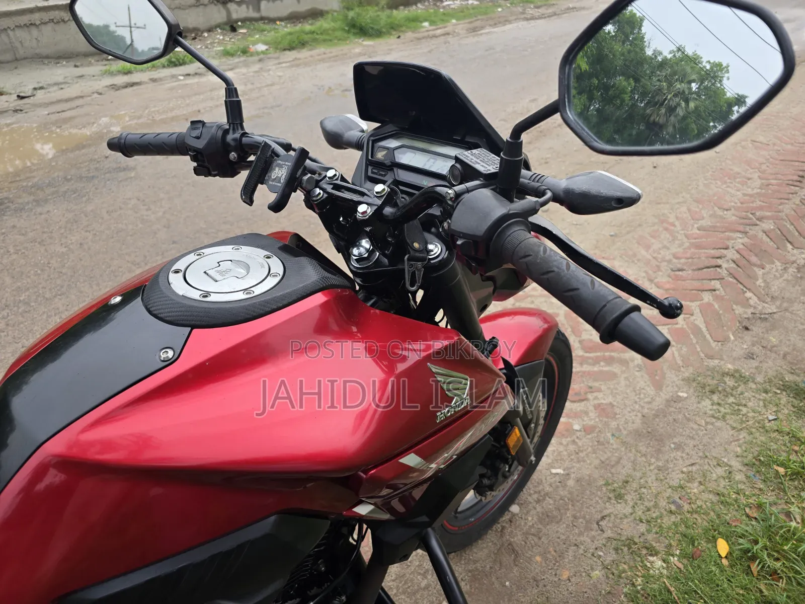 Honda X-Blade 160 2023 Red