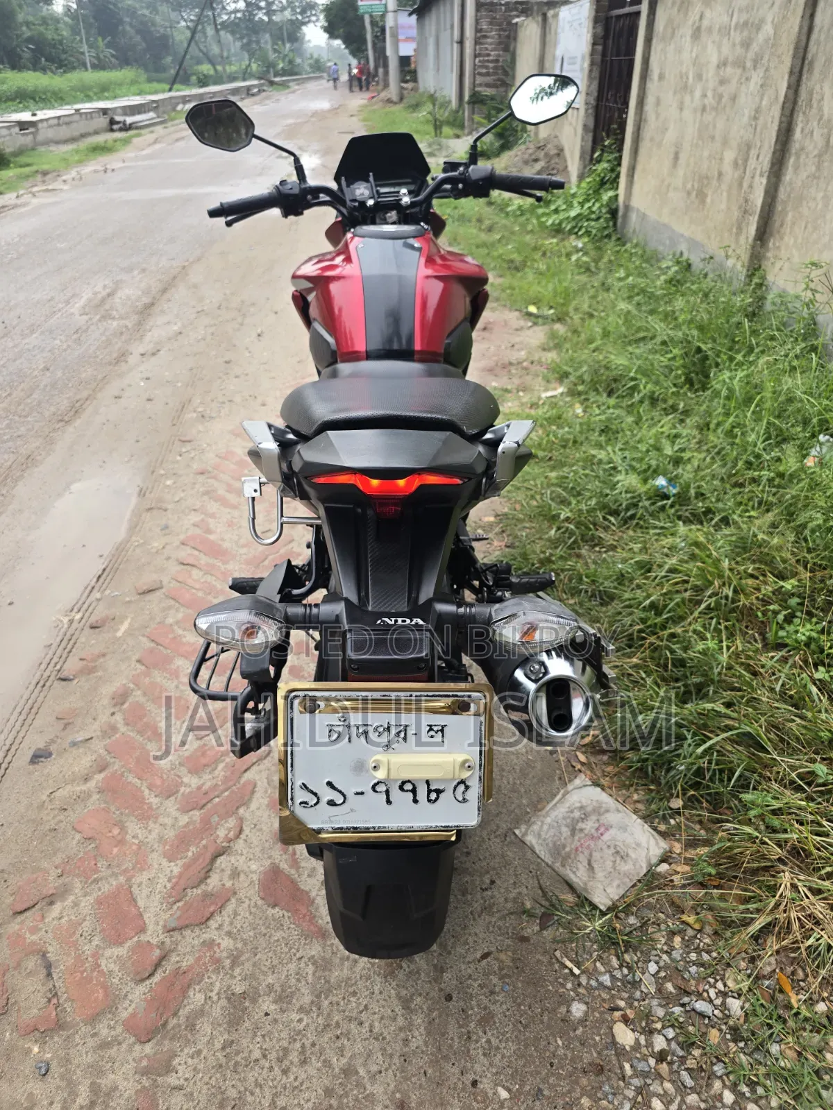 Honda X-Blade 160 2023 Red