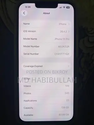 Apple iPhone 13 Pro 128 GB Blue