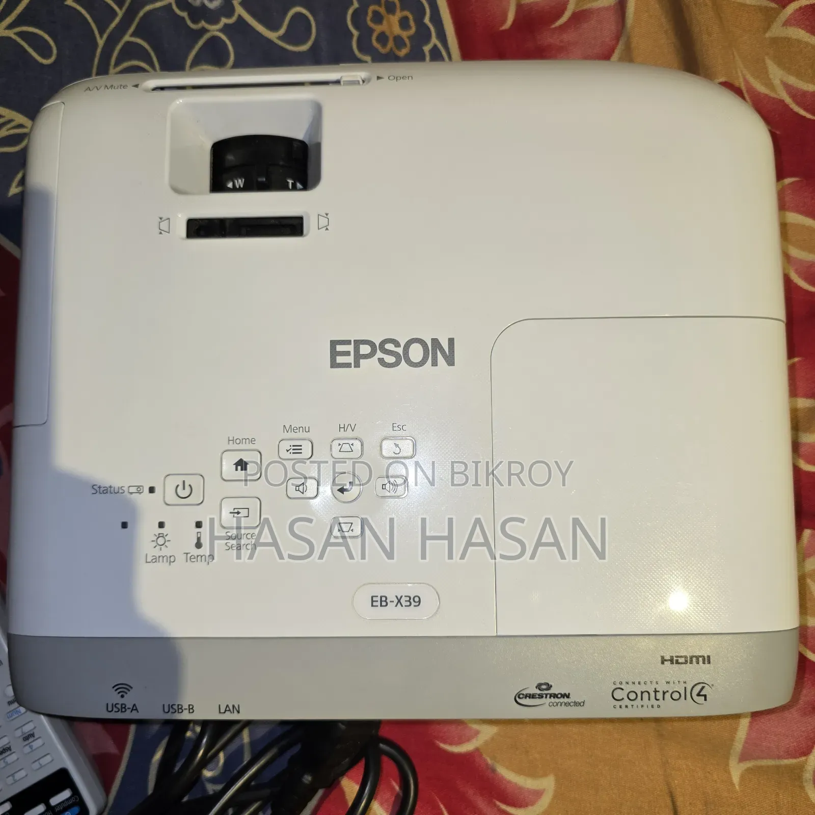 Projector Epson Eb-x39