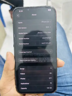 Apple iPhone 13 Pro Max 128 GB Blue