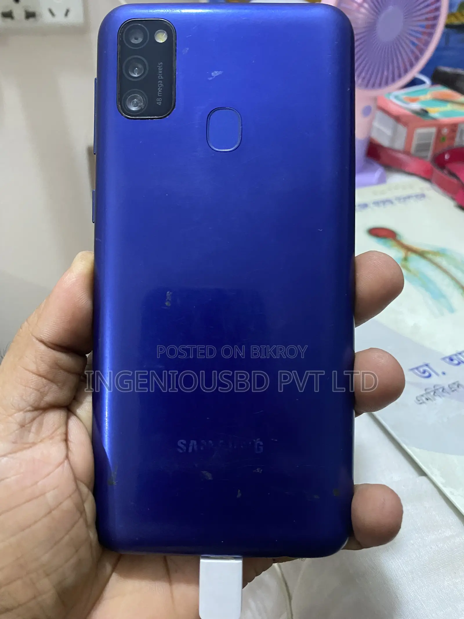 Samsung Galaxy M21 128 GB Blue