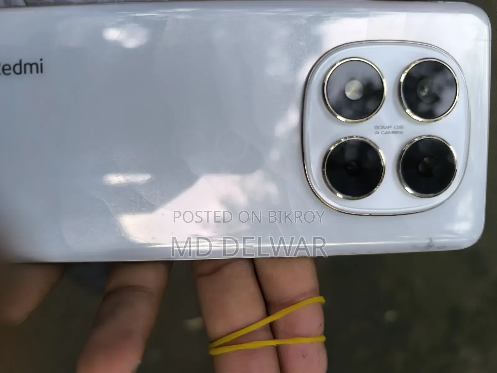 Xiaomi Redmi Note 14 Pro 5G 256 GB White