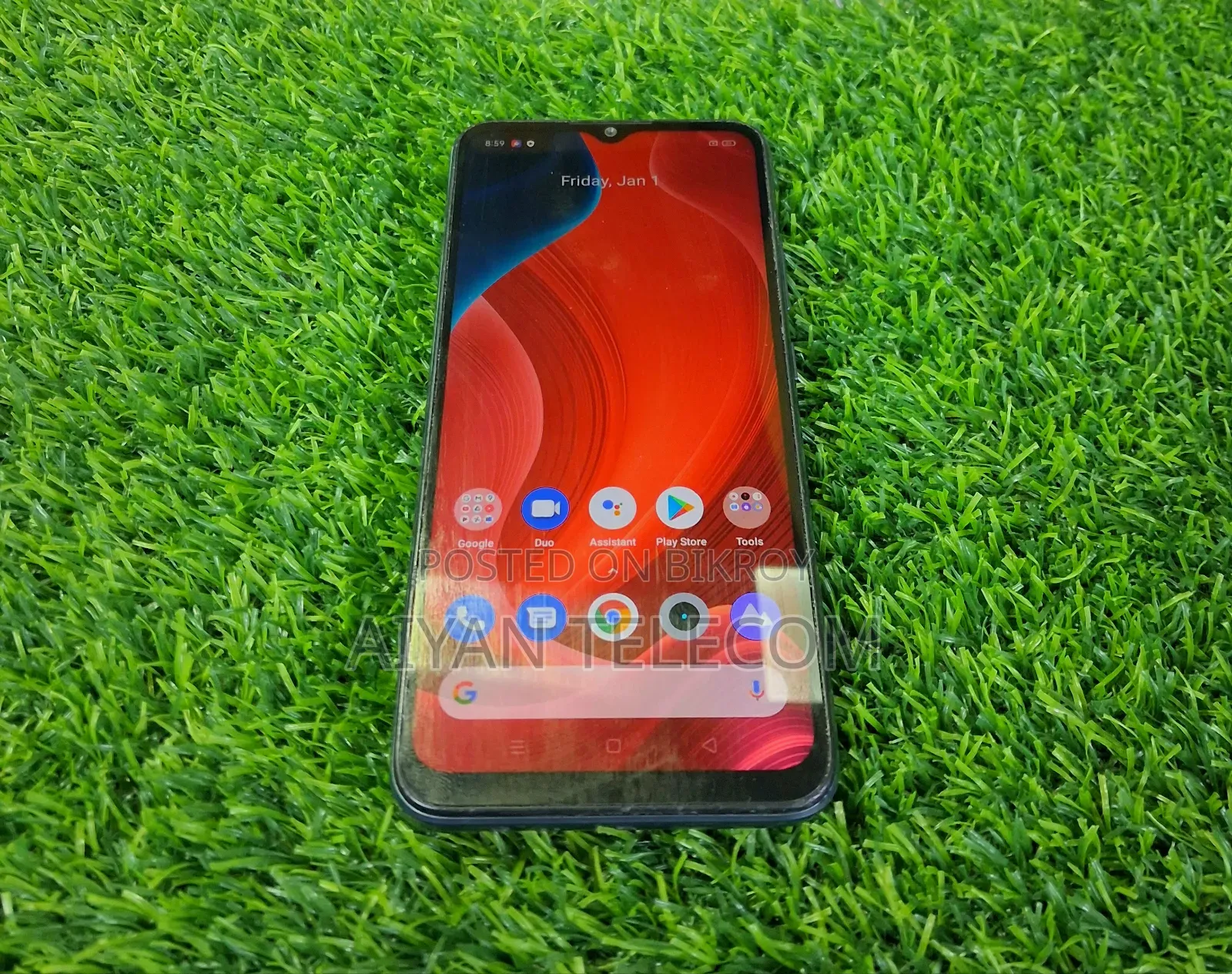Realme C11 2021 32 GB Black