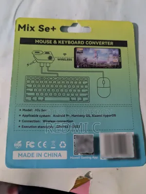 Mix Se+ Keyboard Mouse Converter Mobile.