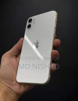 New Apple iPhone 11 128 GB White