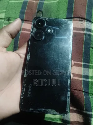 Infinix Hot 30i 128 GB Black