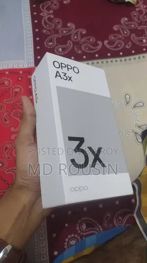 Oppo A3x 128 GB Purple