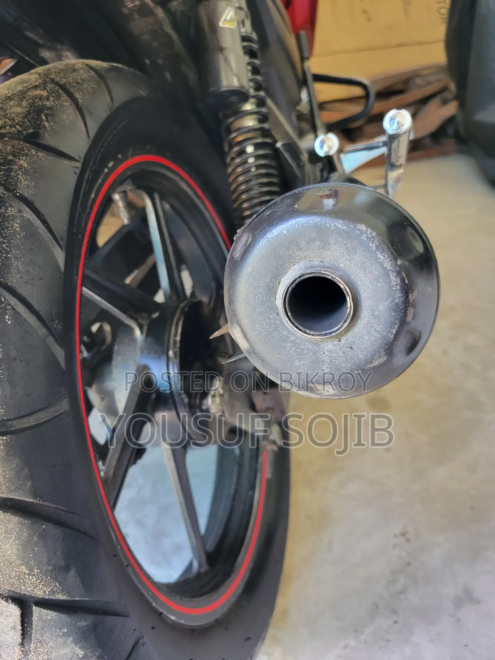 TVS Apache RTR 160 2V 2018 Red