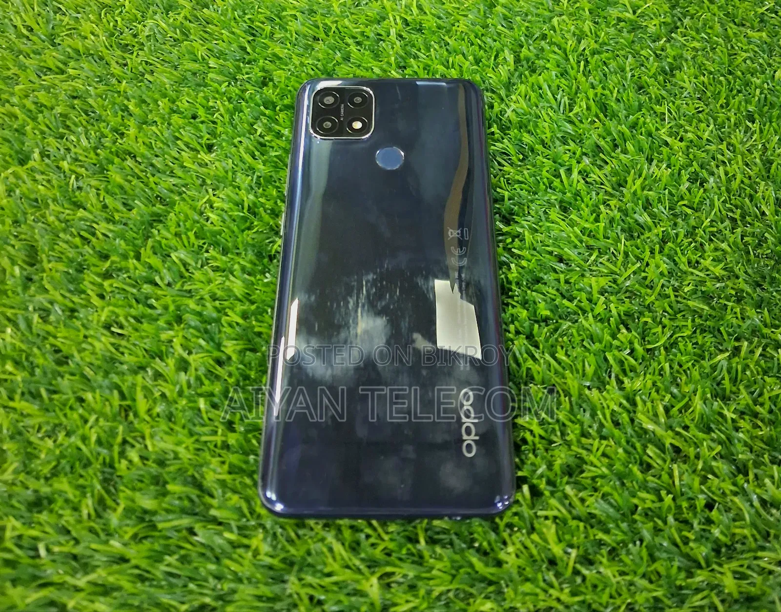 Oppo A15 32 GB Black