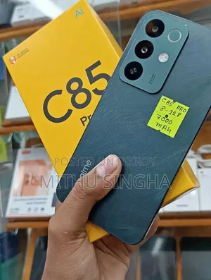 New Realme C85 Pro 128 GB Black