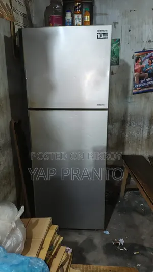 Hitachi Inverter 415 Liter Running None Frost Fridge Sale Hobe