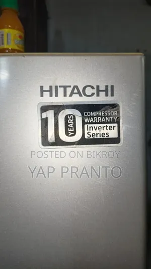 Hitachi Inverter 415 Liter Running None Frost Fridge Sale Hobe