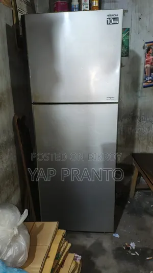 Hitachi Inverter 415 Liter Running None Frost Fridge Sale Hobe