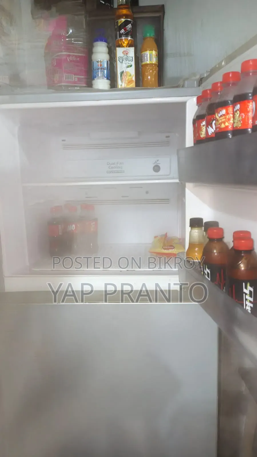 Hitachi Inverter 415 Liter Running None Frost Fridge Sale Hobe