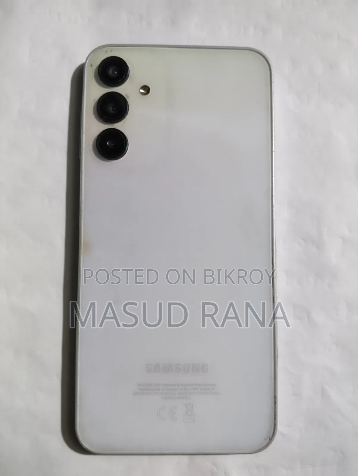 Samsung Galaxy A15 5G 128 GB White