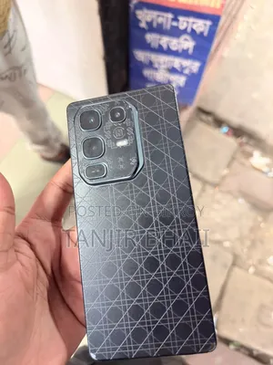 New Infinix Note 50 Pro 256 GB Black