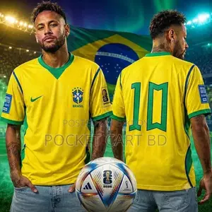 Brazil's iconic number 10 jersey is now in your hands!