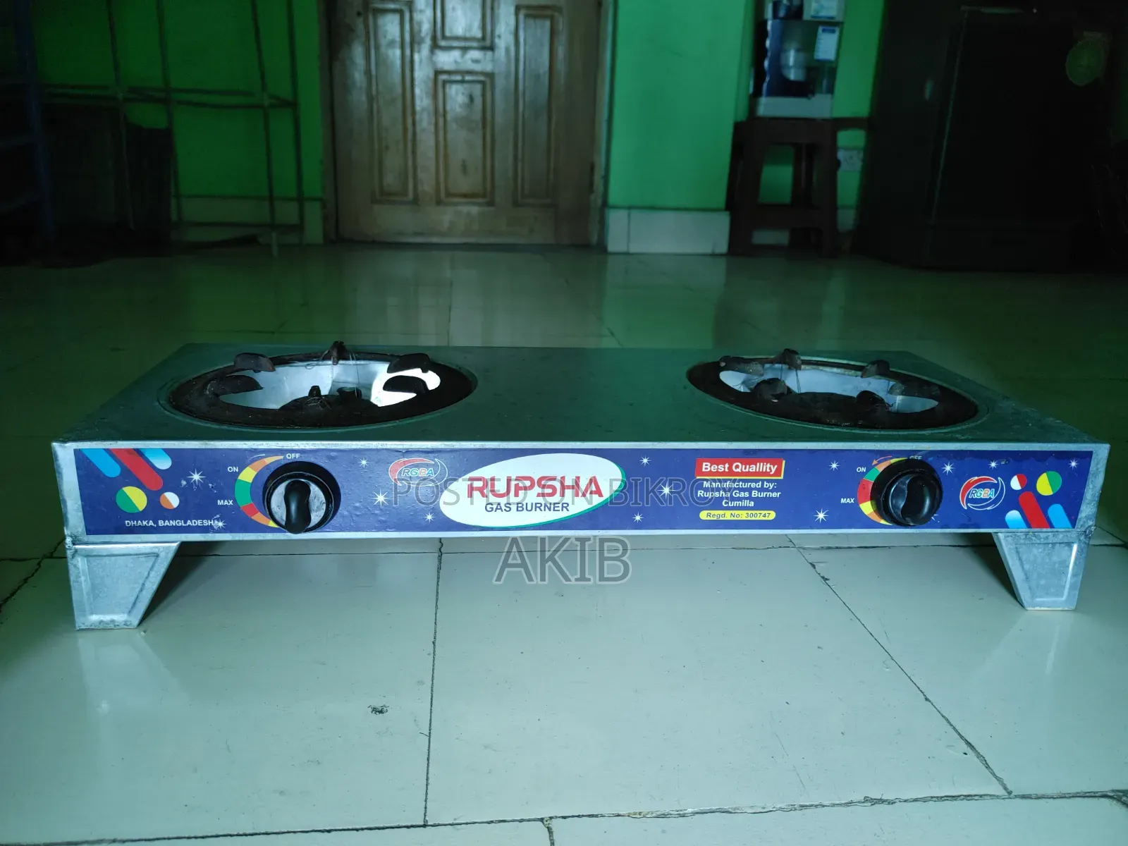 Gas Stove (Chula)