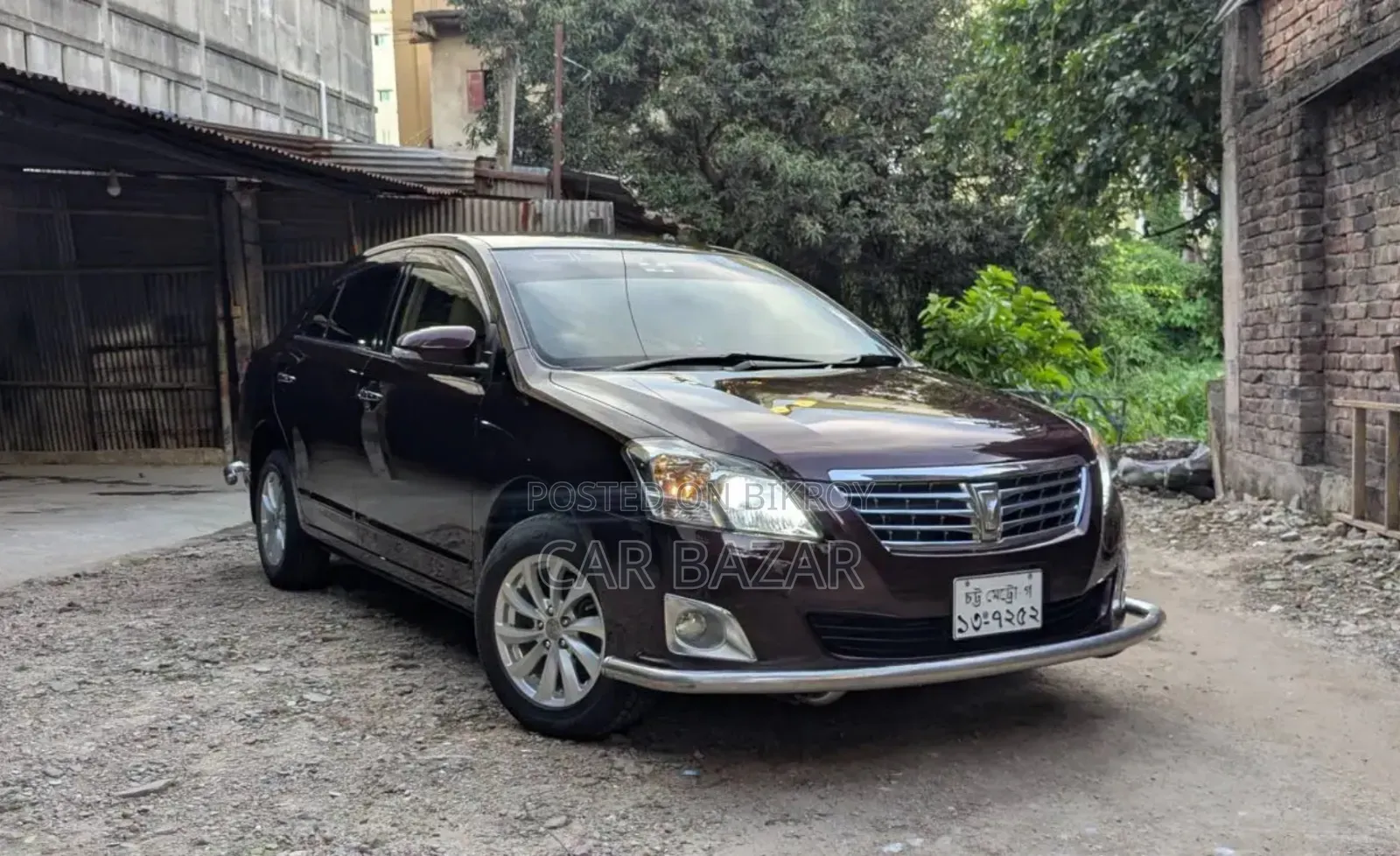 Toyota Premio 2015 Maroon