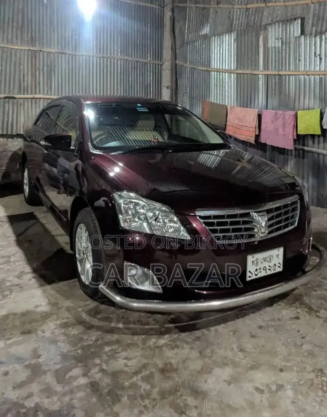 Toyota Premio 2015 Maroon