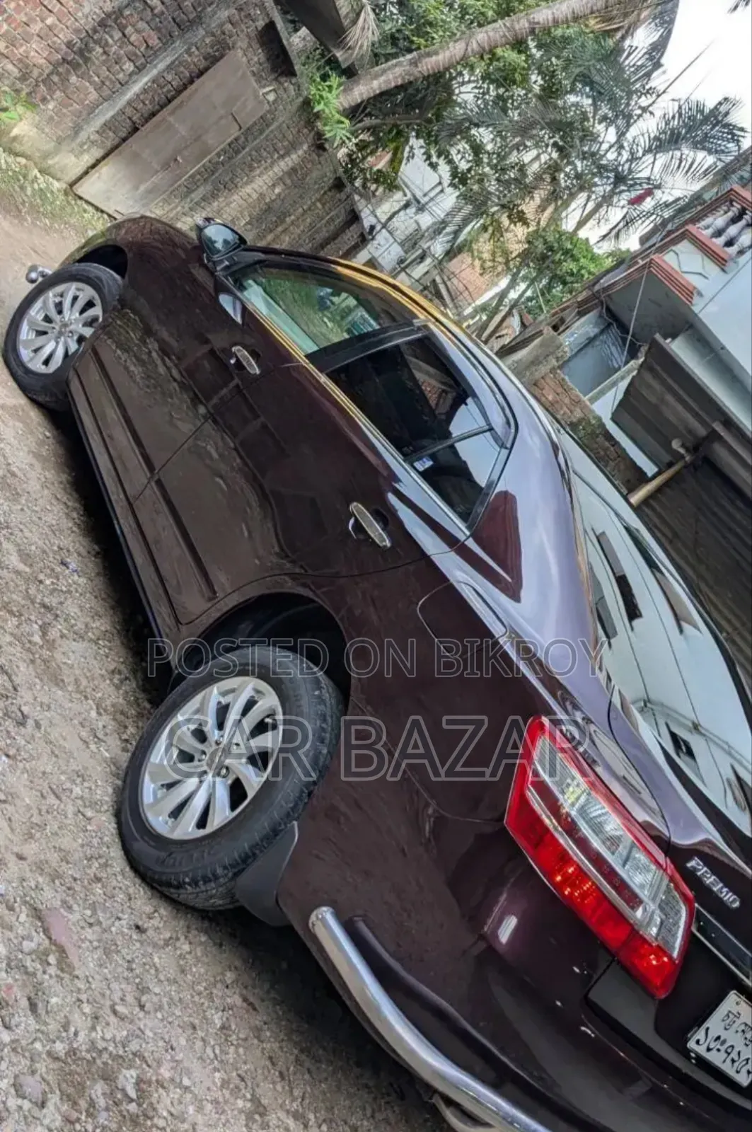 Toyota Premio 2015 Maroon