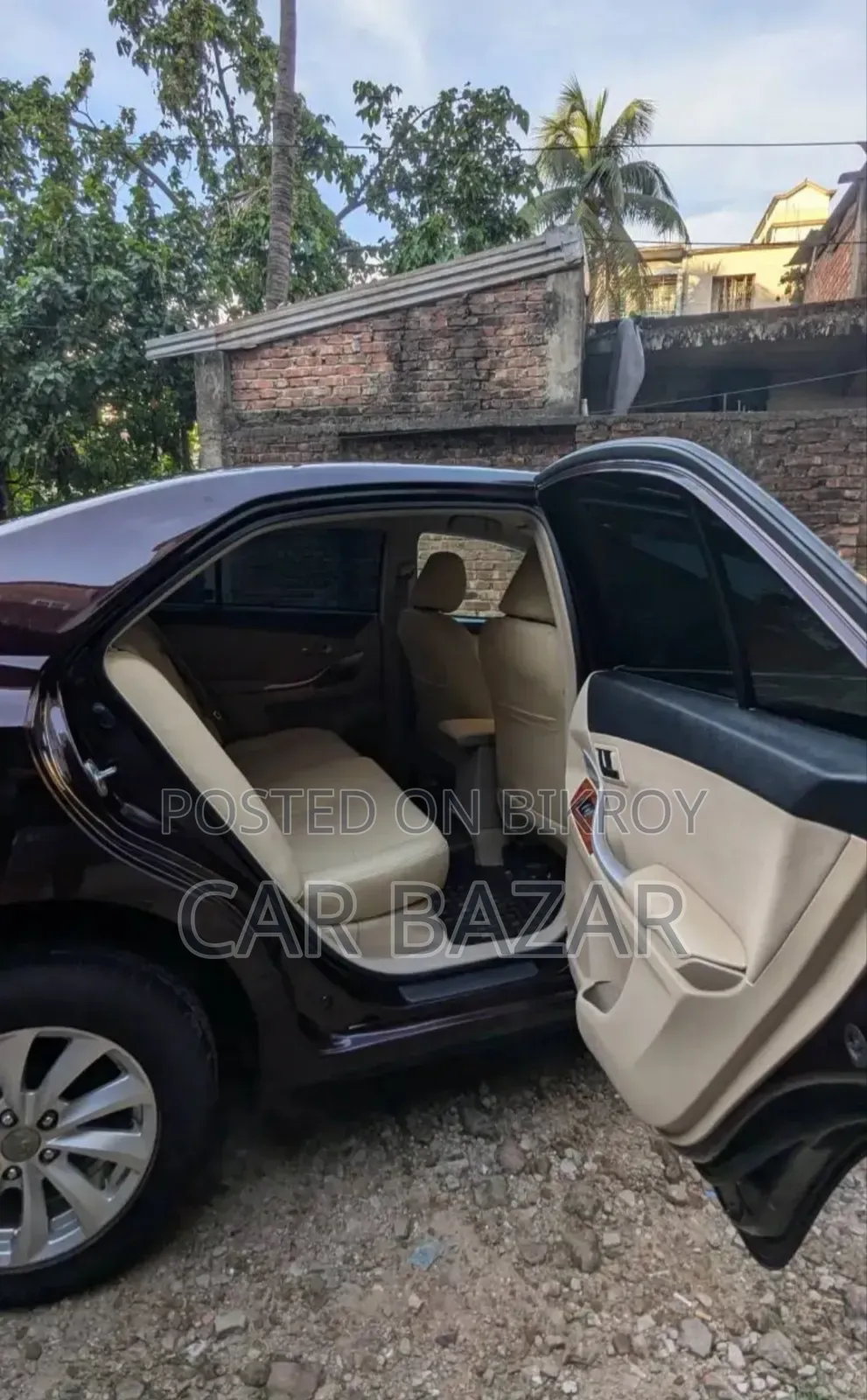 Toyota Premio 2015 Maroon