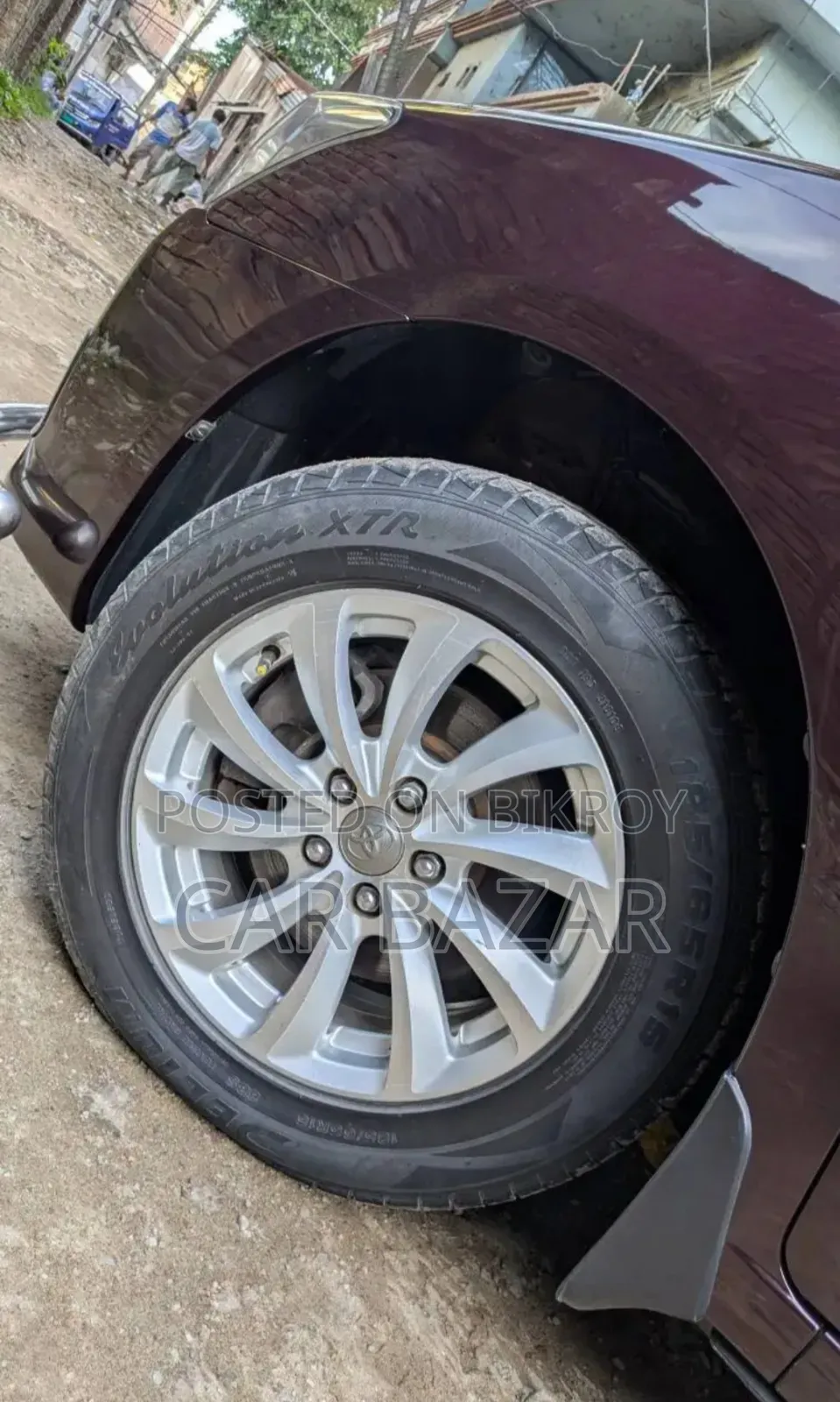 Toyota Premio 2015 Maroon